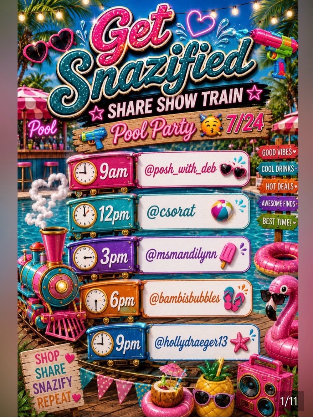 Get Snazified Share Train!!!